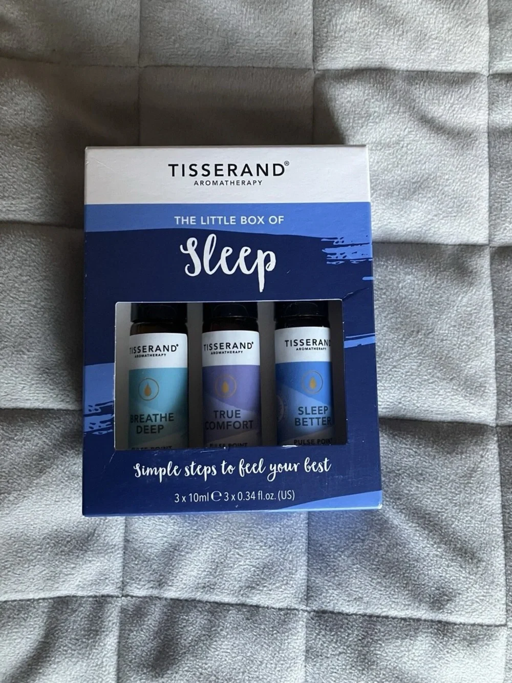 TISSERAND The Little Box of Sleep Aromatherapy Set